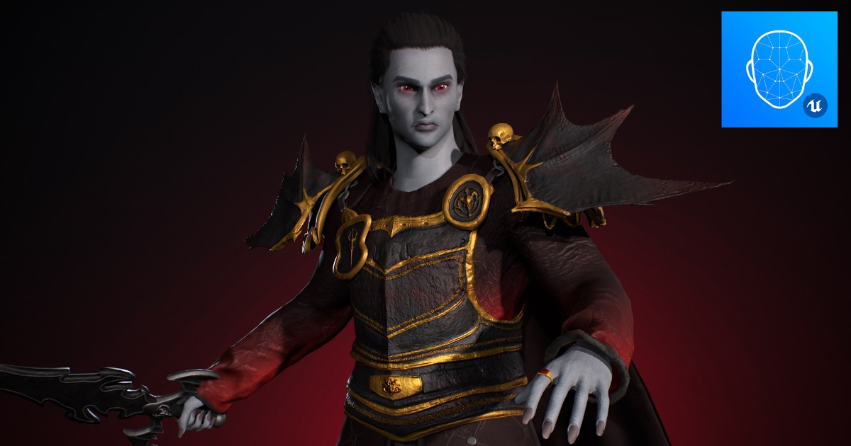 Vampire_Lord | 3D Characters | Unity Asset Store