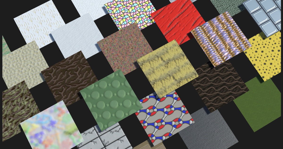 30 Stylized Textures Vol. 4 | 2D Textures & Materials | Unity Asset Store