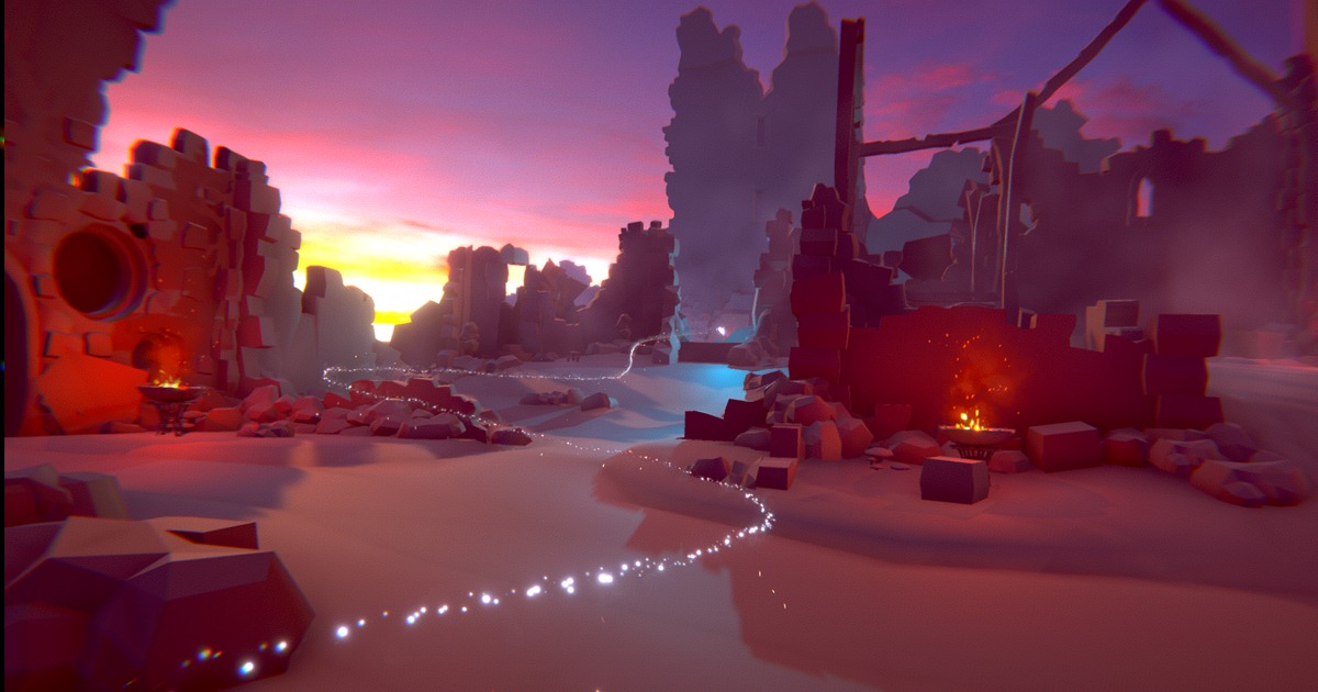 Waypoint Route VFX | 주문 | Unity Asset Store