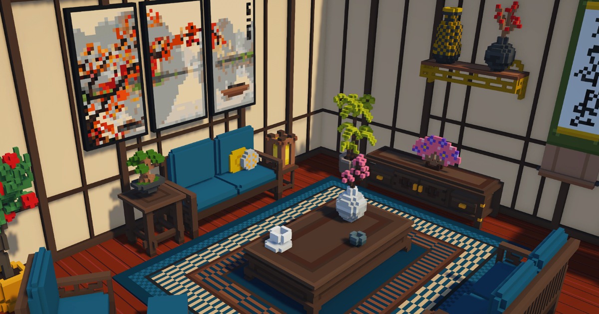 Voxel - Interiors Vol.3 | 3D Interior | Unity Asset Store