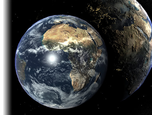Planet Earth Shader | VFX 着色器 | Unity Asset Store