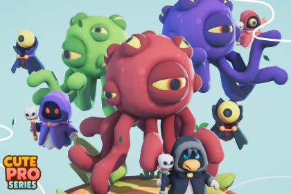 Eyeball Evolution Pack Cute Pro Series