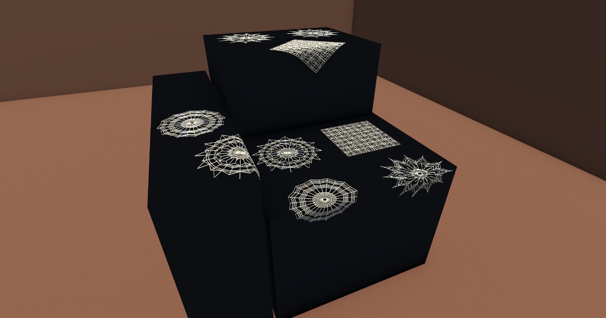 Vintage Touch: Doilies | 3D Props | Unity Asset Store