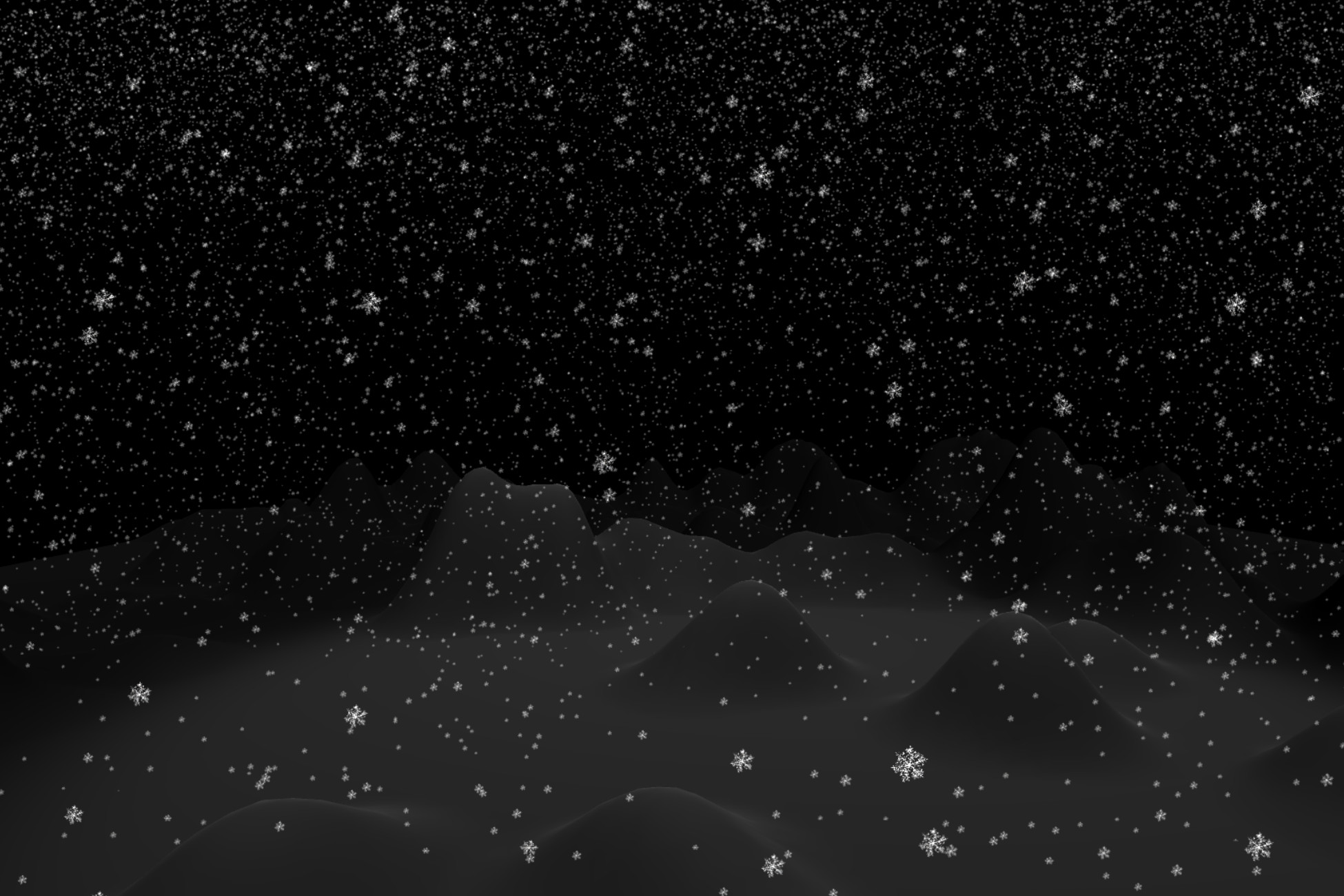 Low resource-intensive snow system | VFX | Unity Asset Store
