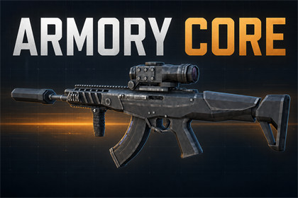 ArmoryCore: Low Poly Weapon System