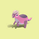 Pachycephalosaurus - Quirky Series