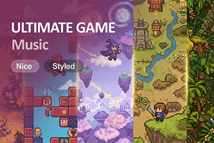 Ultimate Game Music Collection Cozy, Exploring, 8-Bit, Fantasy, Jungle
