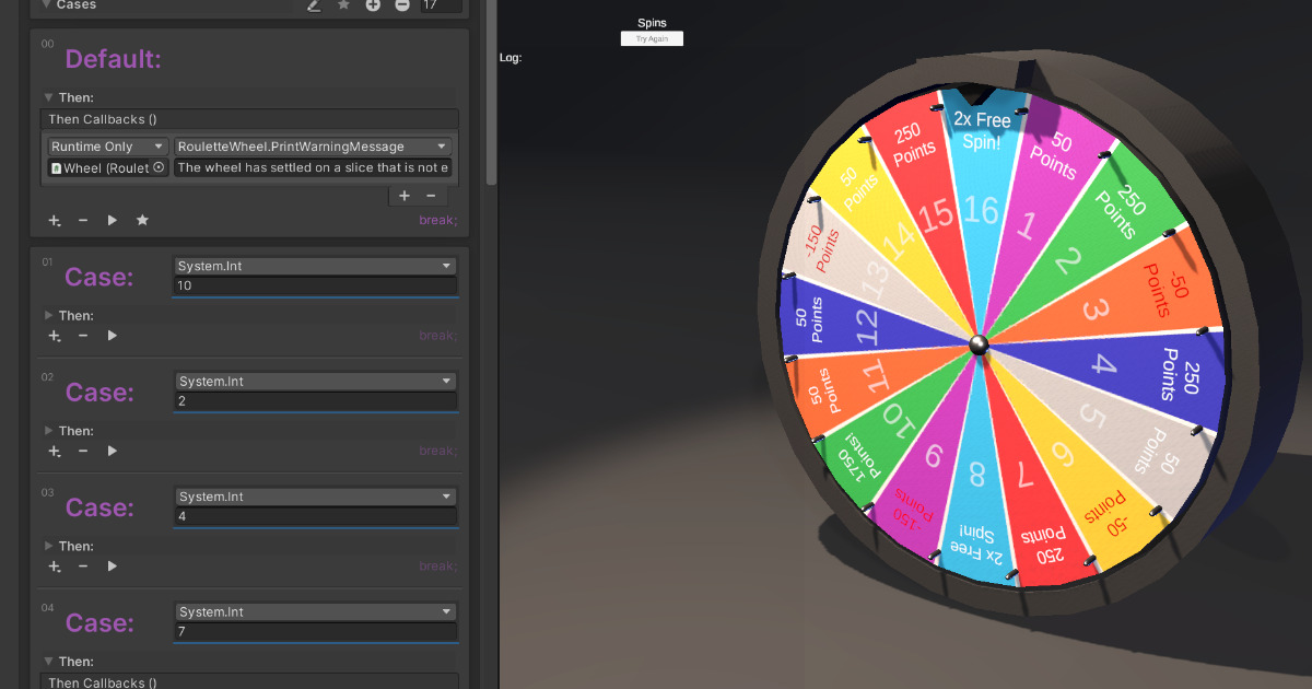 Conditional While Loop Unity Conditionals | Utilities Tools | Unity Asset Store
