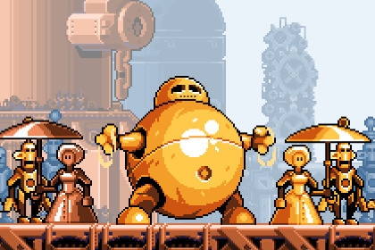 Industrial Characters - Steampunk