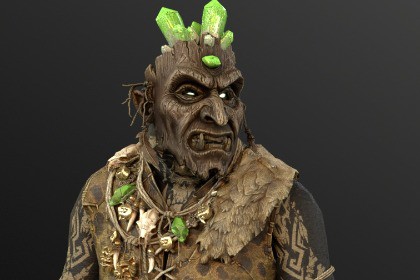 Orc Shaman Four