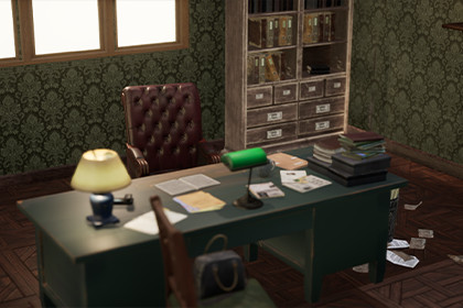 Old Office Interior