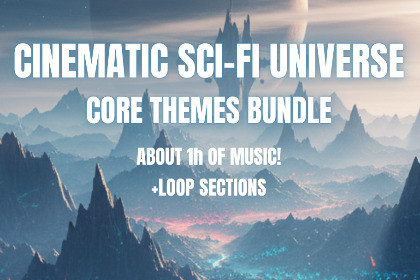 Cinematic Sci-Fi Universe – Core Themes Bundle