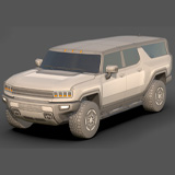 City Low Poly Car 7