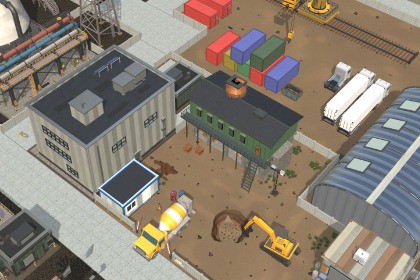 Industrial set