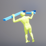 Parkour Climb Animation