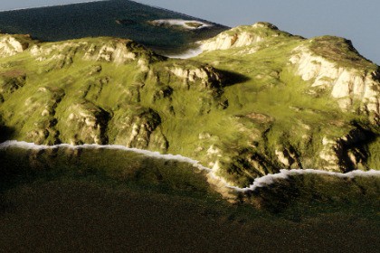 Heightmaps- Island V3