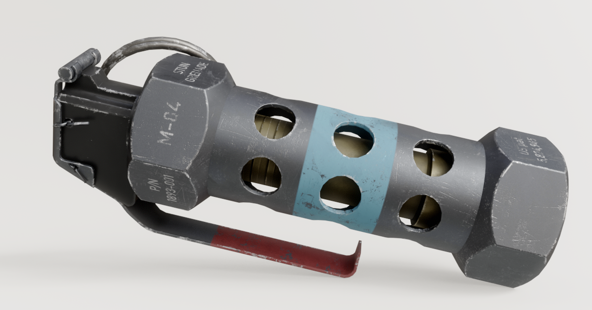 Flash Grenade | 3D Weapons | Unity Asset Store
