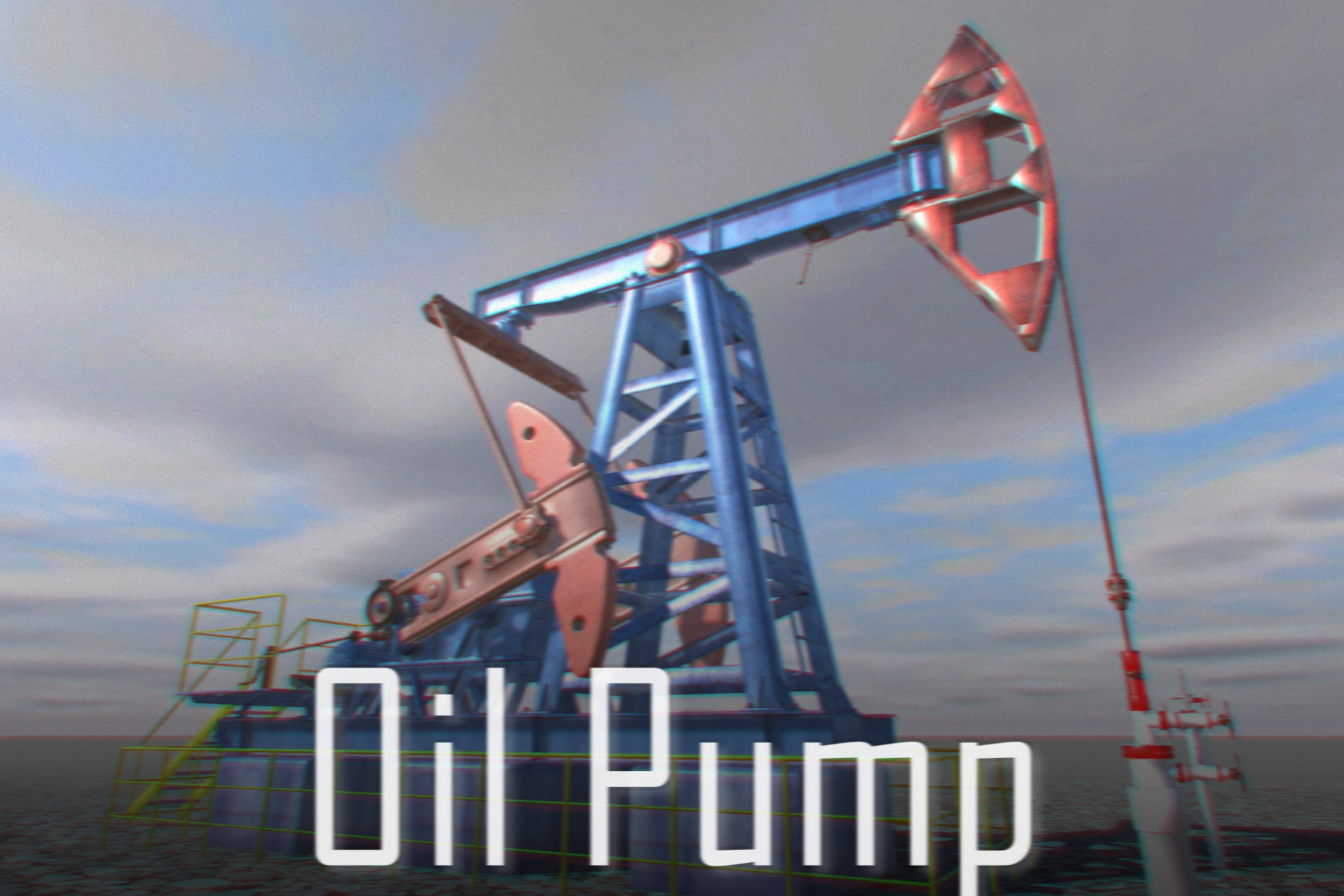 Oil Pump | 3D 工場 | Unity Asset Store