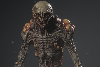 Zombie Mutant 04