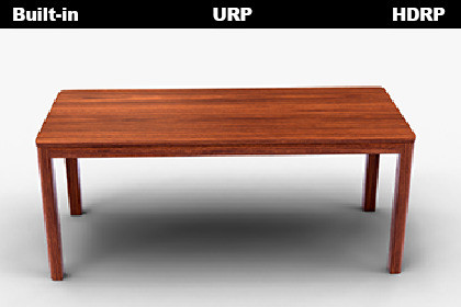 Minimalist Solid Wood Table