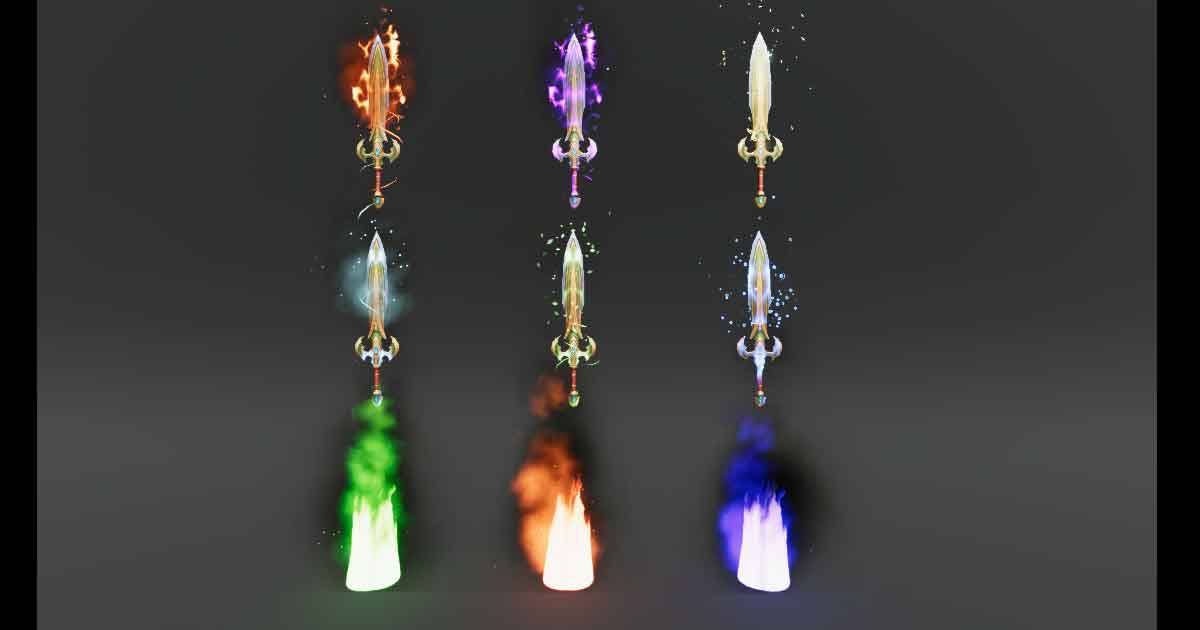 HDR BonFire and VFX Effects | VFX Particles | Unity Asset Store