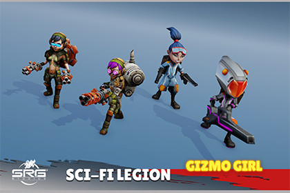 Sci-Fi Legion - GizmoGirl