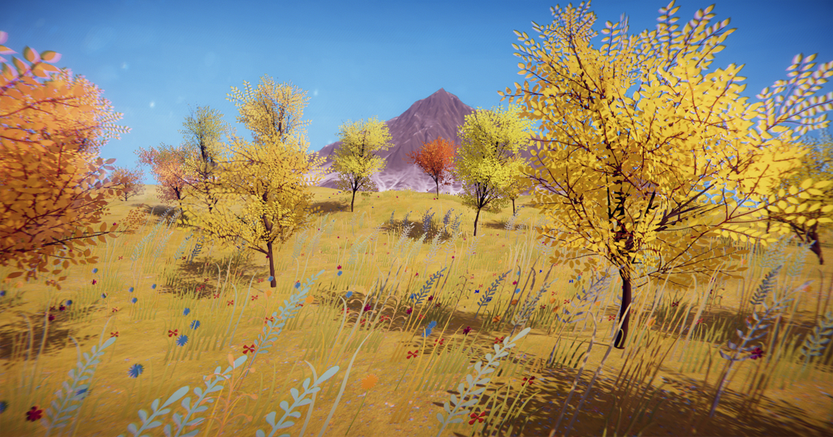 Free Stylized Nature Environment 3d Environments Unity Asset Store