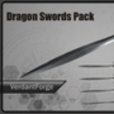 Dragon Swords Pack (Game Ready)