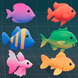 Stylized Fish Pack - LowPoly Aquatic Life
