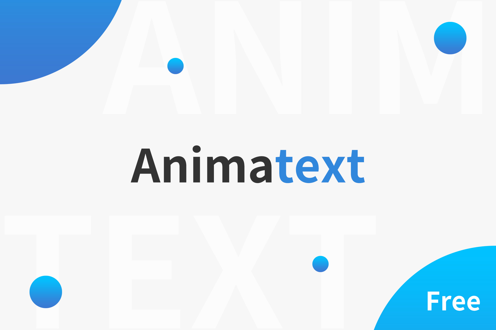 Animatext Free - Text Animation System