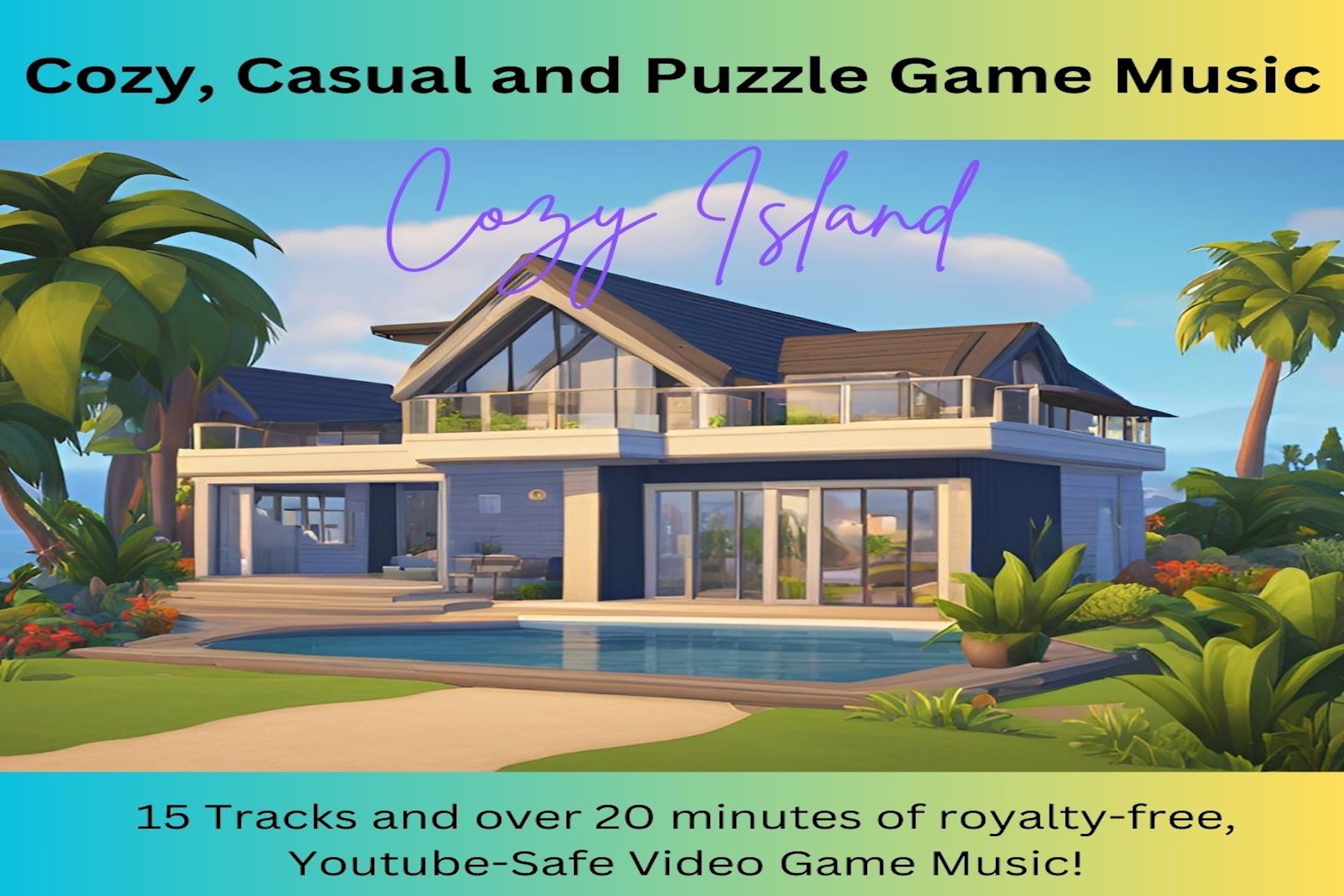 Cozy Island vol. 1 (Casual, Cozy and Puzzle Game Music) | Audio Music ...
