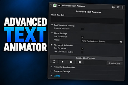 Advanced Text Animator