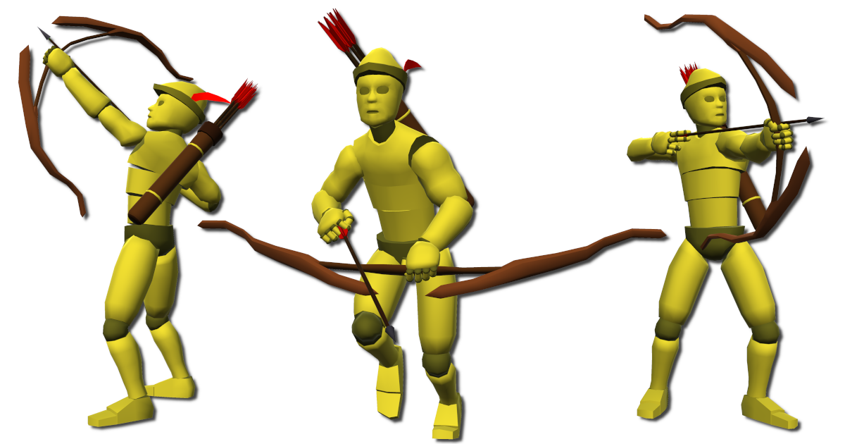 Archer Animations | 3D 애니메이션 | Unity Asset Store
