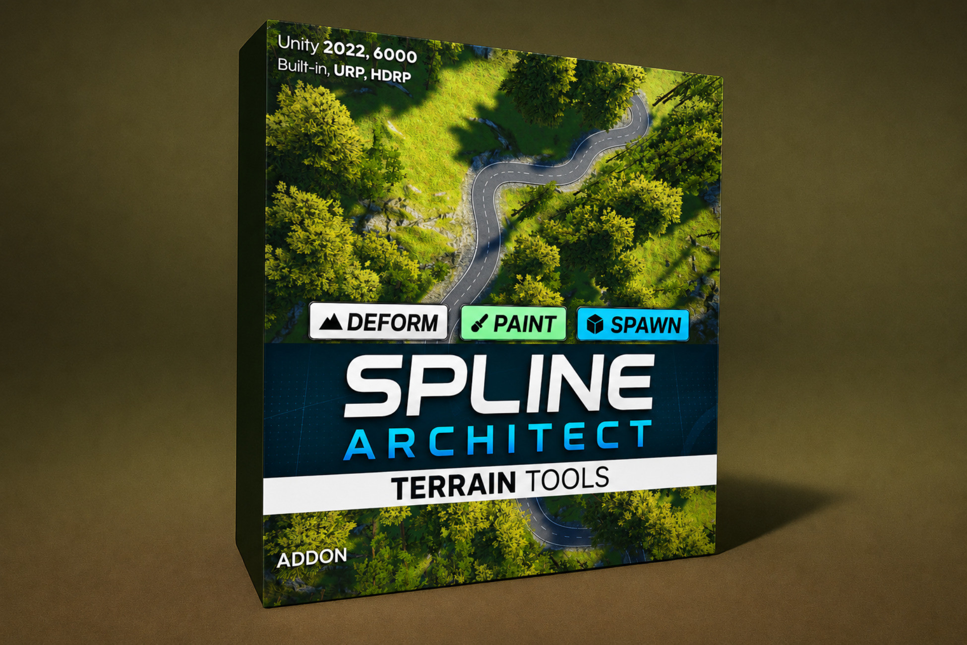 Spline Architect - Terrain Tools