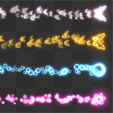 Stylized Projectiles VFX Vol2