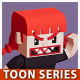 Haunted Doll Toon Humanoid Series