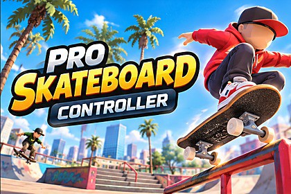 Pro Skate Controller: Physics Skateboarding Kit