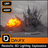 Realistic 6D Lighting Explosions Pack