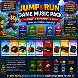 Jump And Run - Game Music Pack