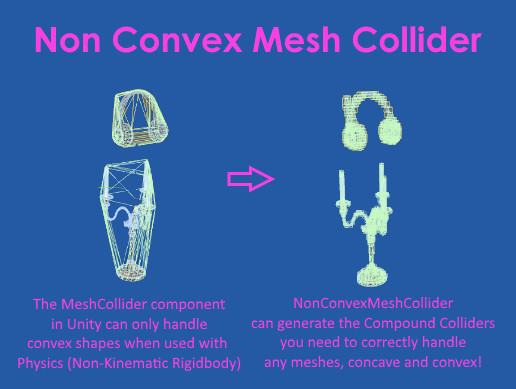 Non Convex Mesh Collider | Physics | Unity Asset Store