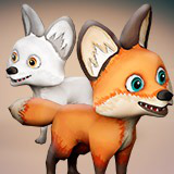 Stylized Fox 1