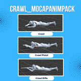 Crawl_MocapAnimPack 1.2