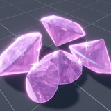 Realistic diamond shader: Amethyst, Almaz, Sapphire, Topaz