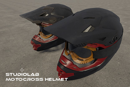Motocross Helmet