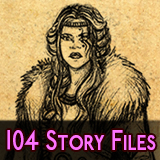 2D Hand Drawn Game Story Journal Sketches