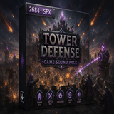 Tower Defense Game Sound Pack