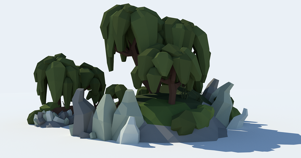 Low Poly Tree Pack 3D Trees Unity Asset Store Low poly tree pack 3d trees unity asset store