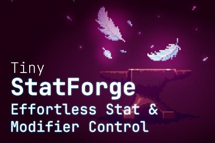 Tiny StatForge - Effortless Stat & Modifier Control