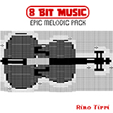 8 Bit music - Epic Melodic Pack