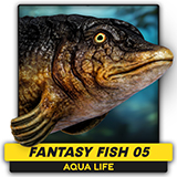 Fantasy Fish 05 - Aqua Life - Underwater Creature - #33
